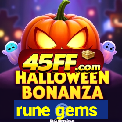 rune gems - deluxe